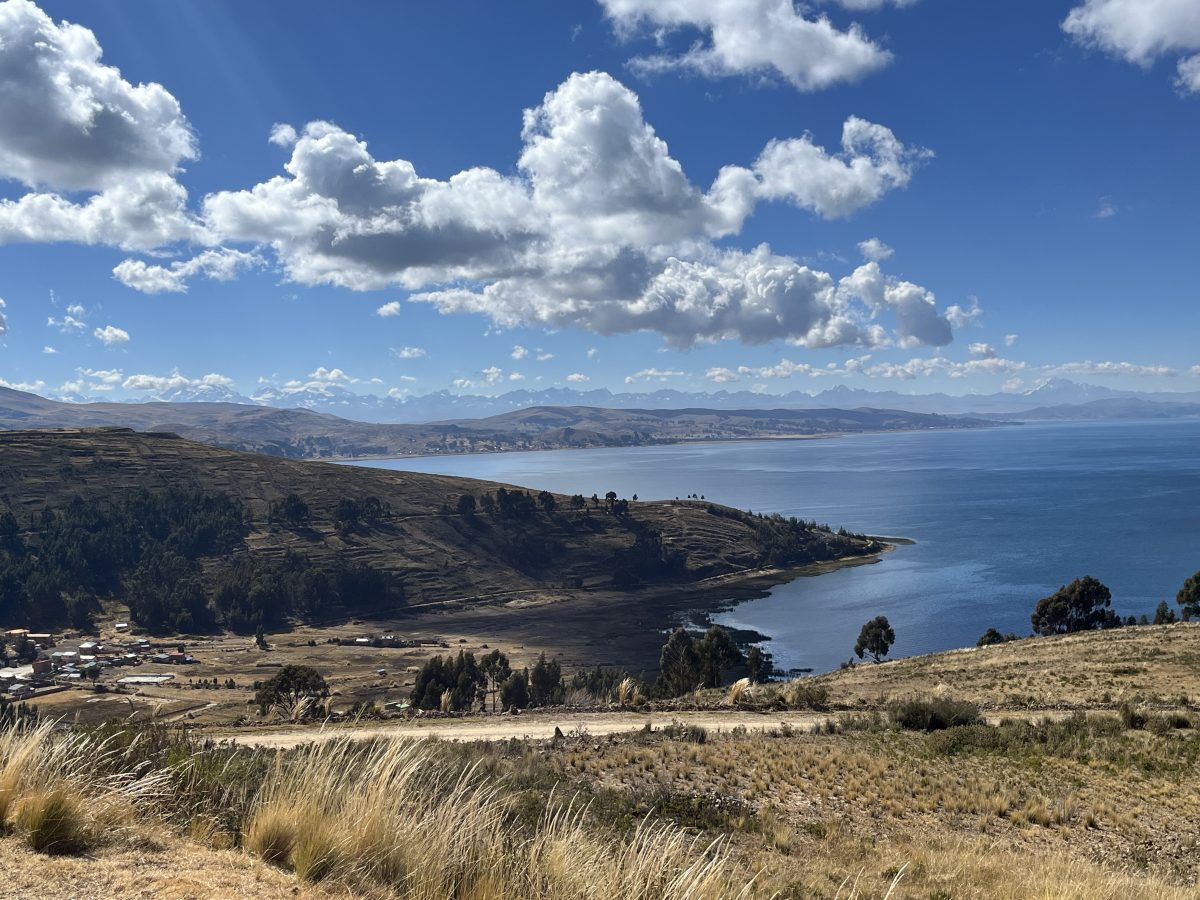 the bolivia trek begins! 