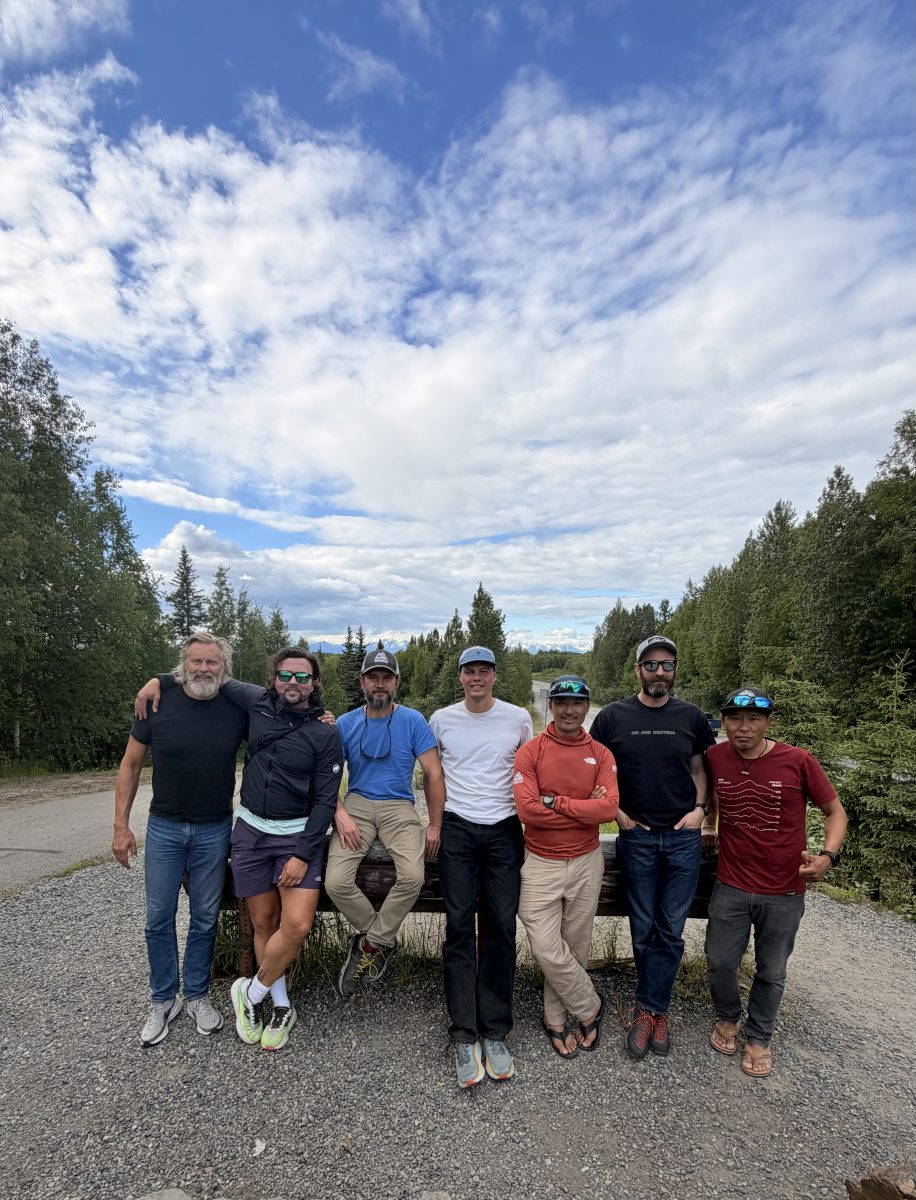 “peraponken peak patrol” meets in talkeetna