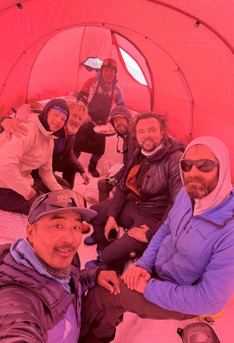 peraponken peak patrol enjoys last day at 14 camp