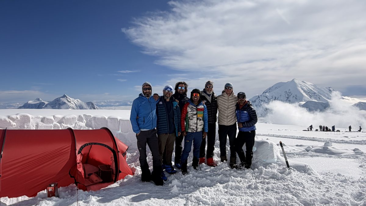 peraponken peak patrol takes a rest day at 14 camp