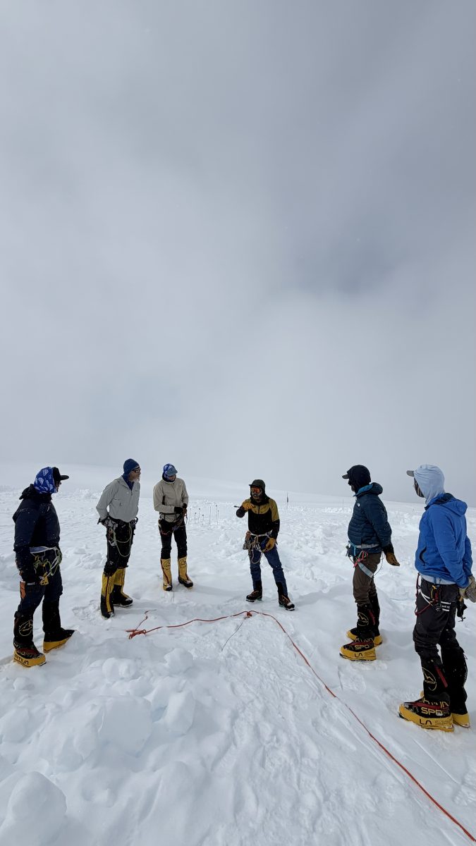 peraponken peak patrol enjoys last day at 14 camp