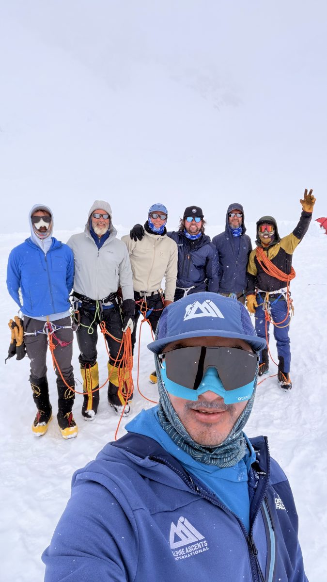 peraponken peak patrol enjoys last day at 14 camp