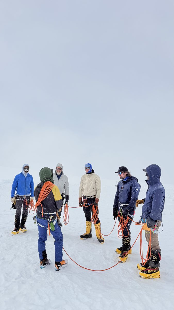 peraponken peak patrol enjoys last day at 14 camp