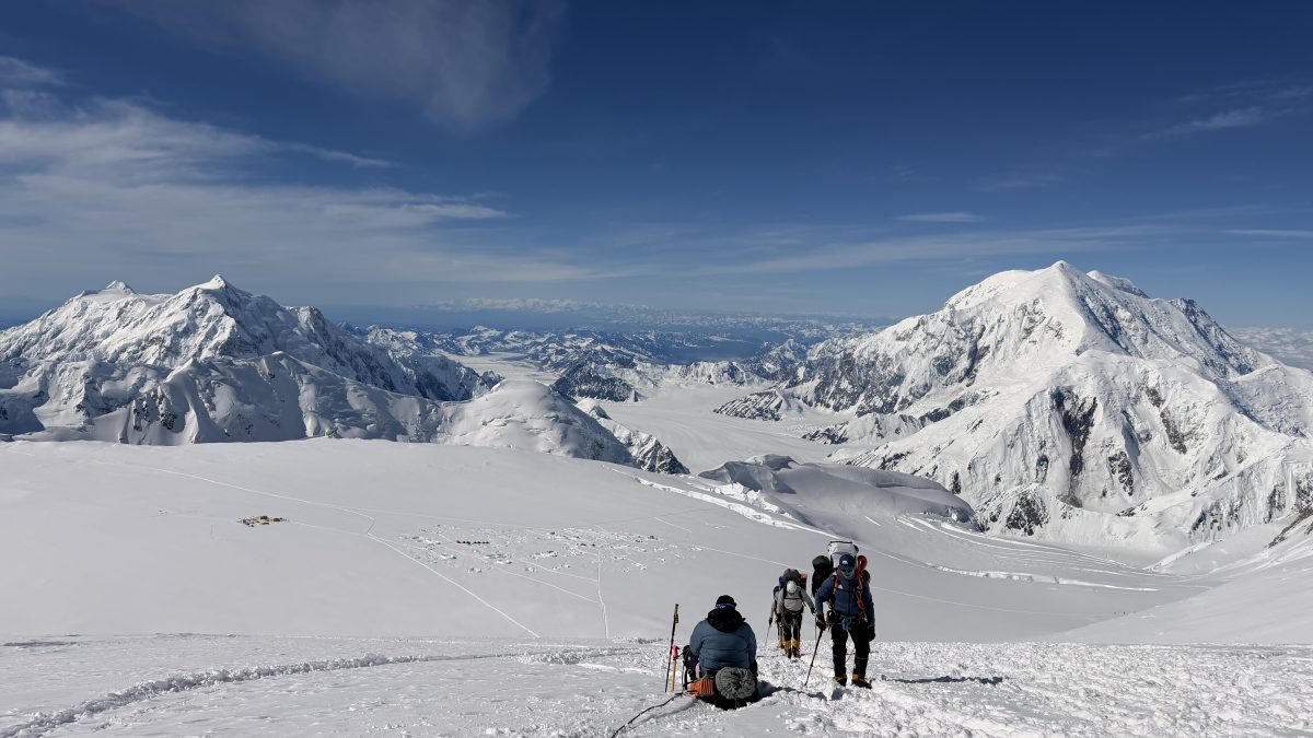 peraponken peak patrol climbs to high camp