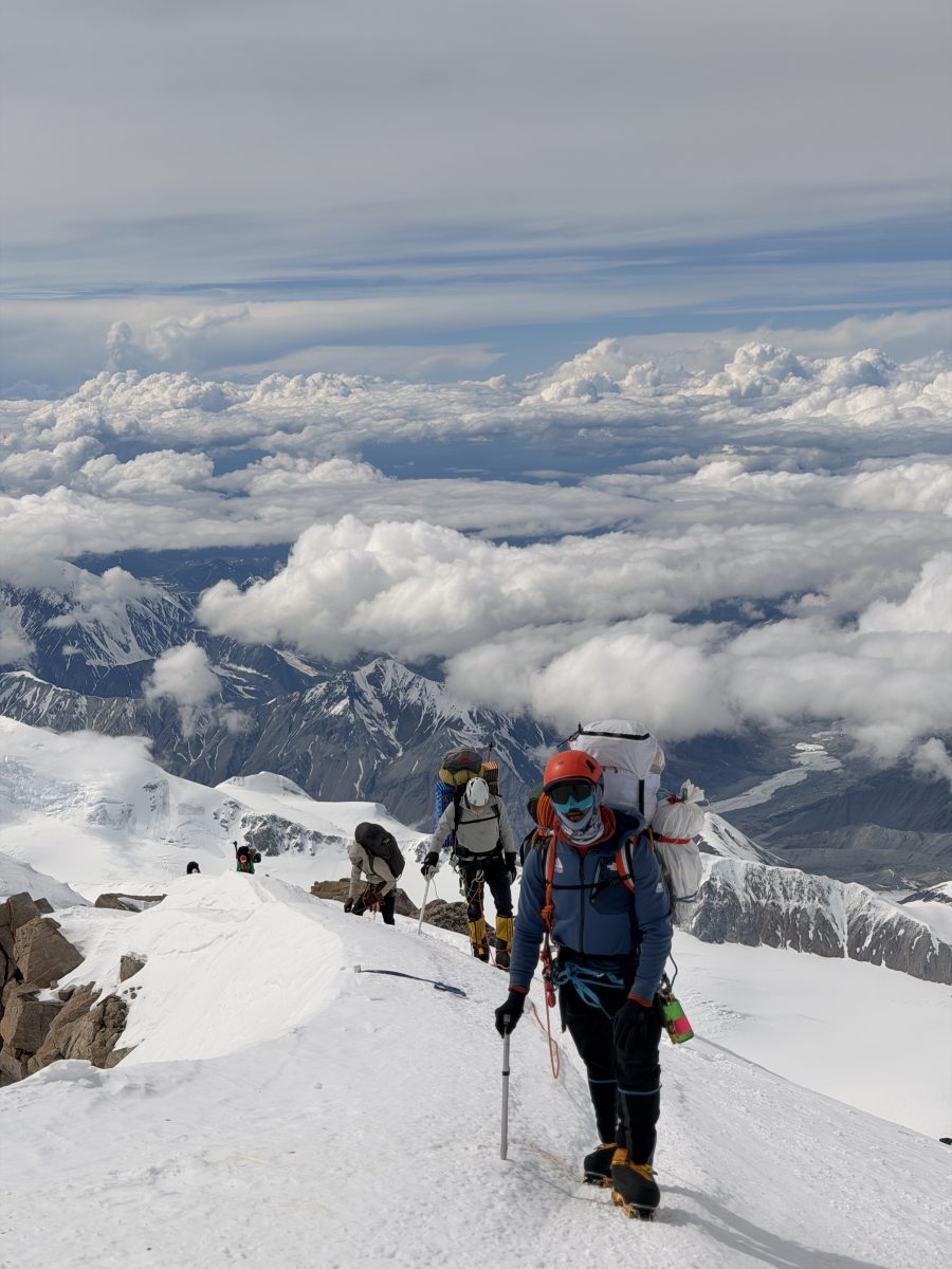 peraponken peak patrol climbs to high camp