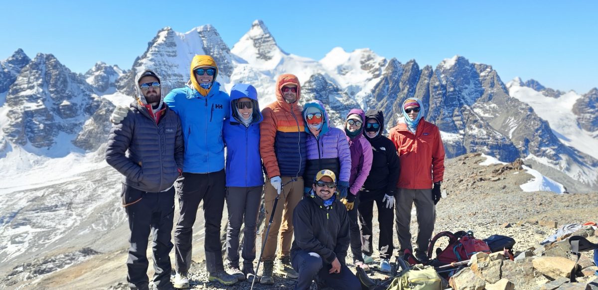 the hypoxic hill hoppers summit pico austria 