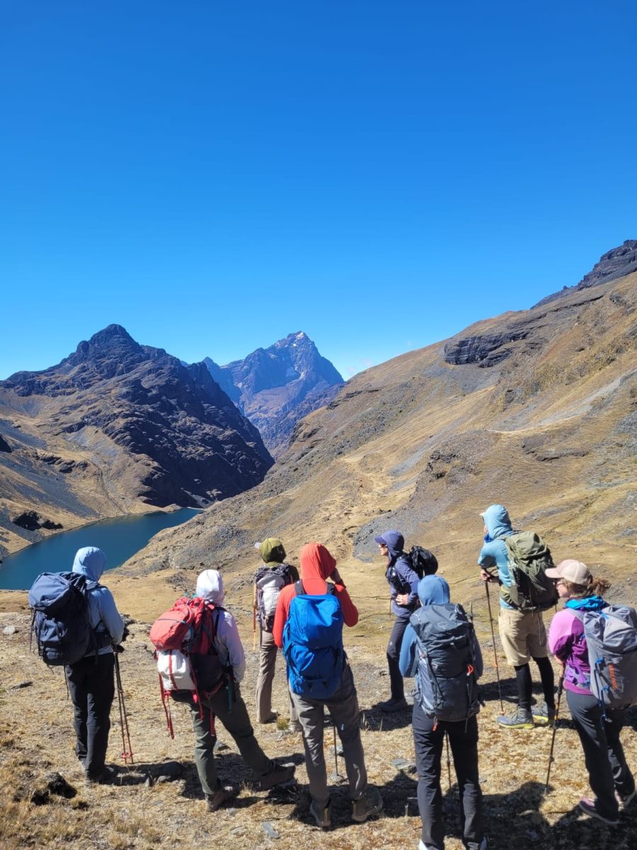 the hypoxic hill hoppers take a hike 