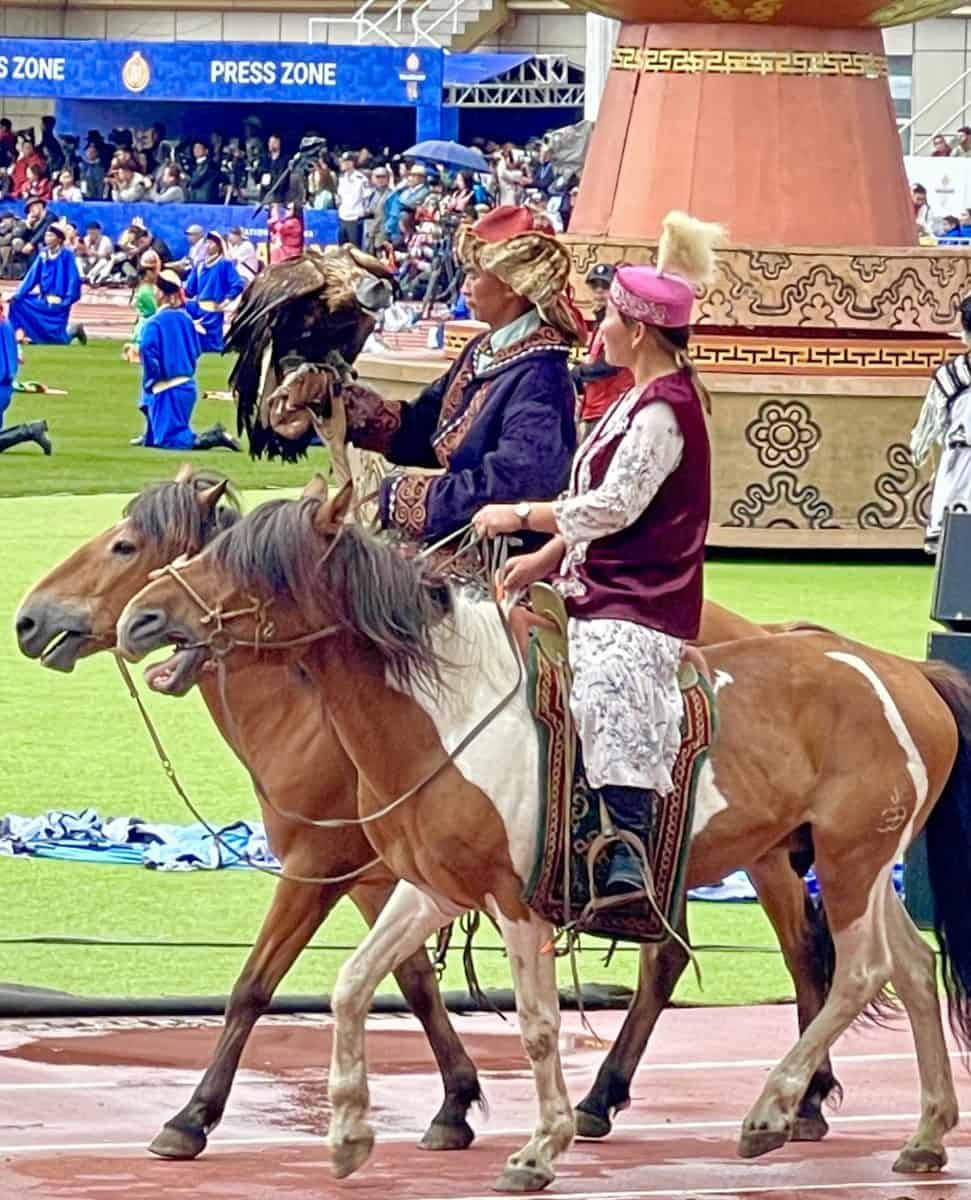 the opening ceremony in ulaan baatar