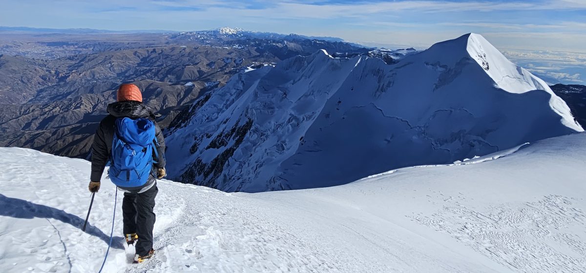 the hypoxic hill hoppers summit illimani
