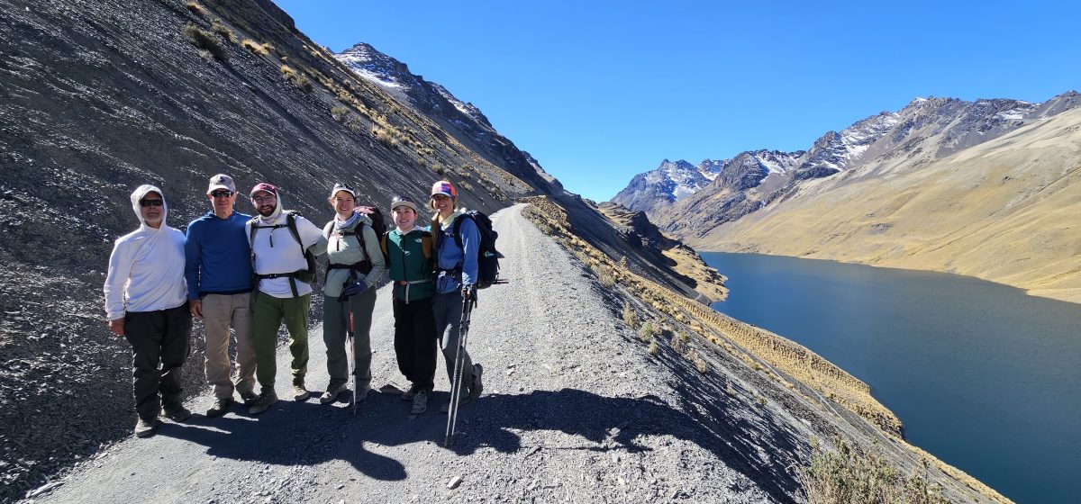 hike from jayllihuaya valley to khotia 