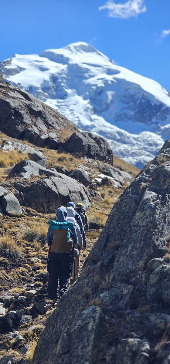 hike up jistaña khota valley 
