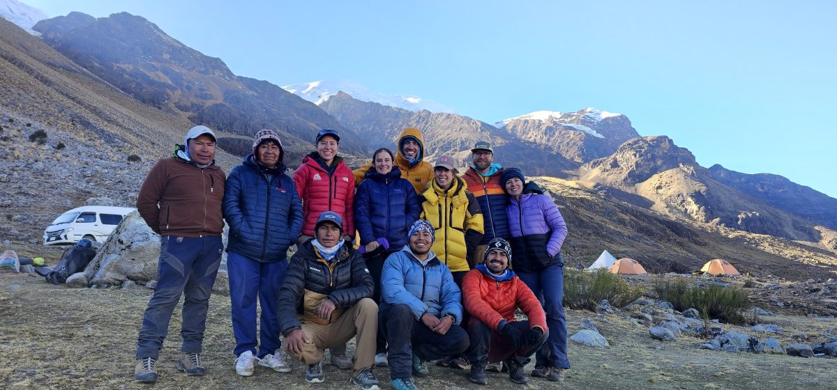 the hypoxic hill hoppers summit illimani