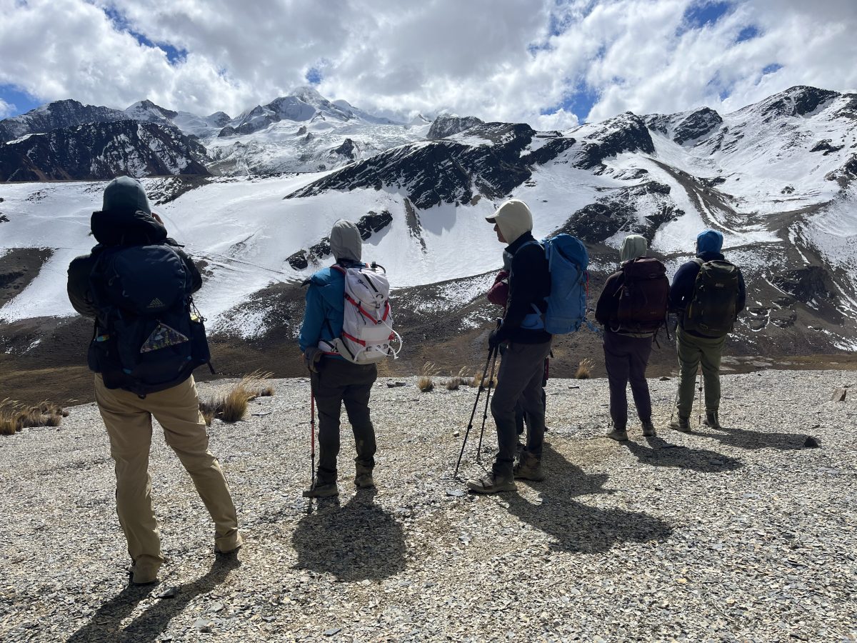 hike from san francisco to chojña khota 