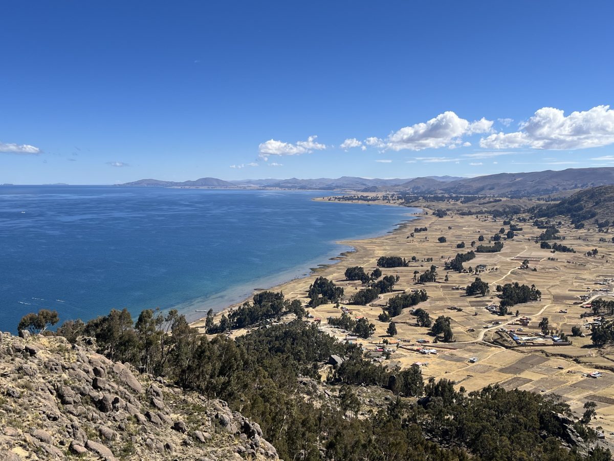 hiking to the top of the sleeping dragon