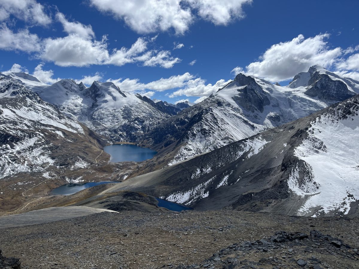 hike from chojña khota to laguna jistaña 