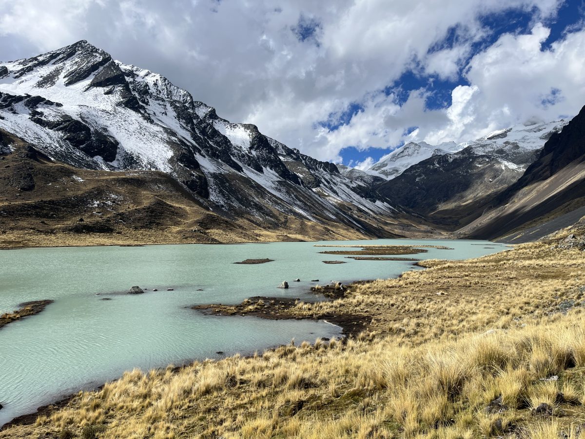 hike from chojña khota to laguna jistaña 