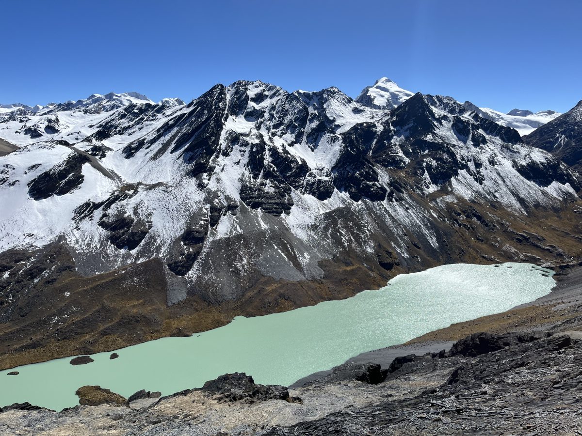 photos from the hike from jistaña khota to kelluani valley