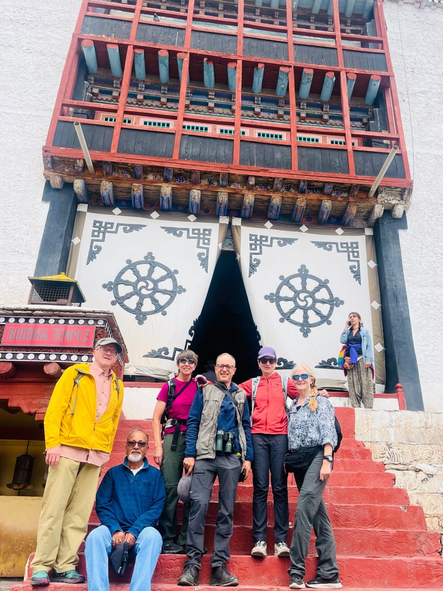 exploring monasteries around leh