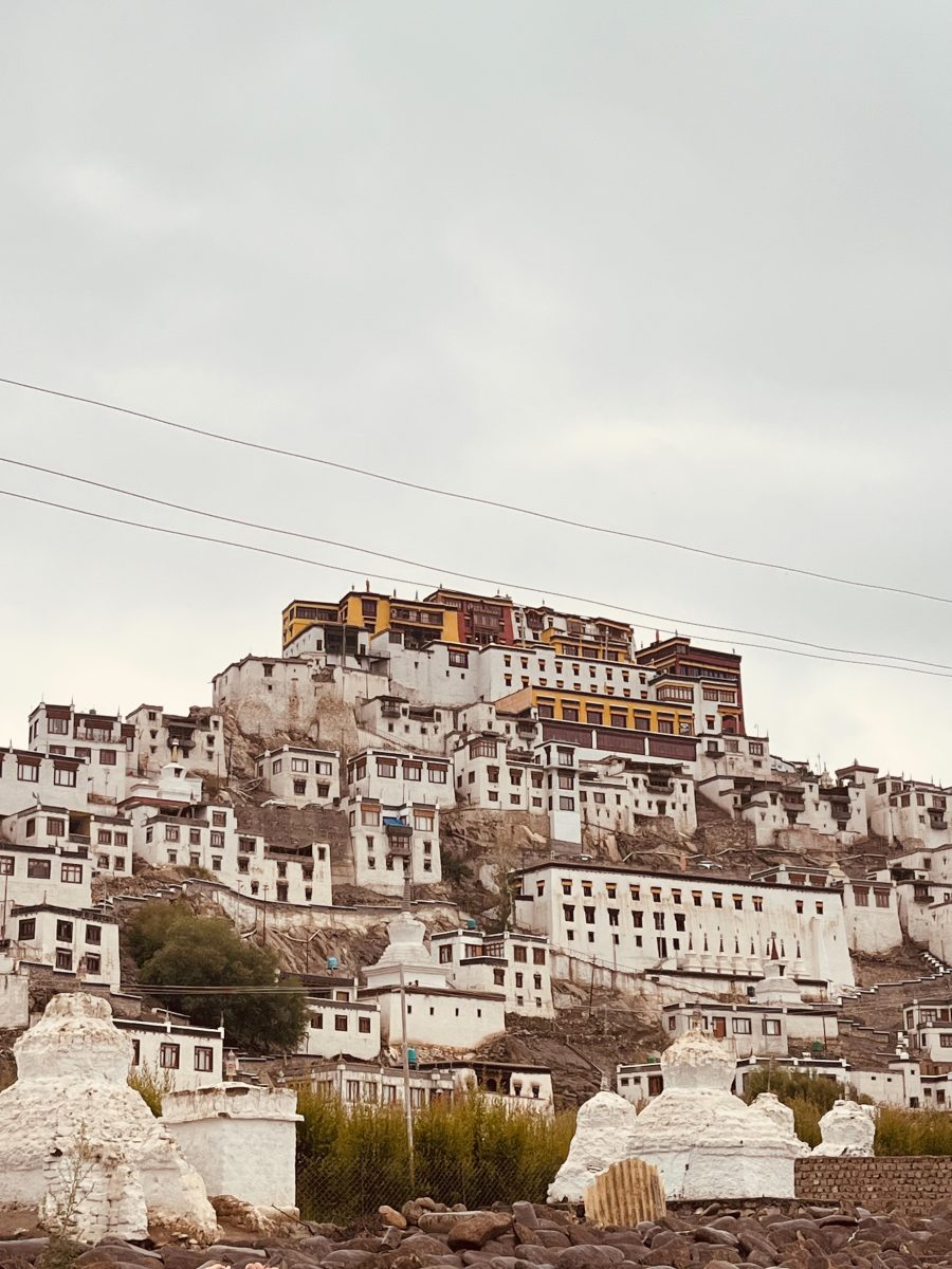 exploring monasteries around leh