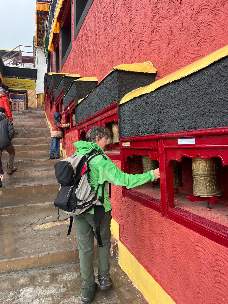 exploring monasteries around leh