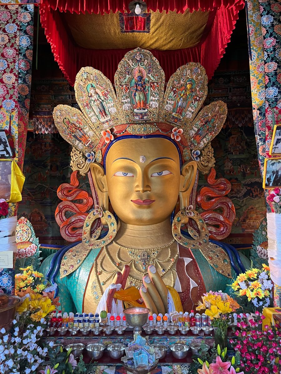 exploring monasteries around leh