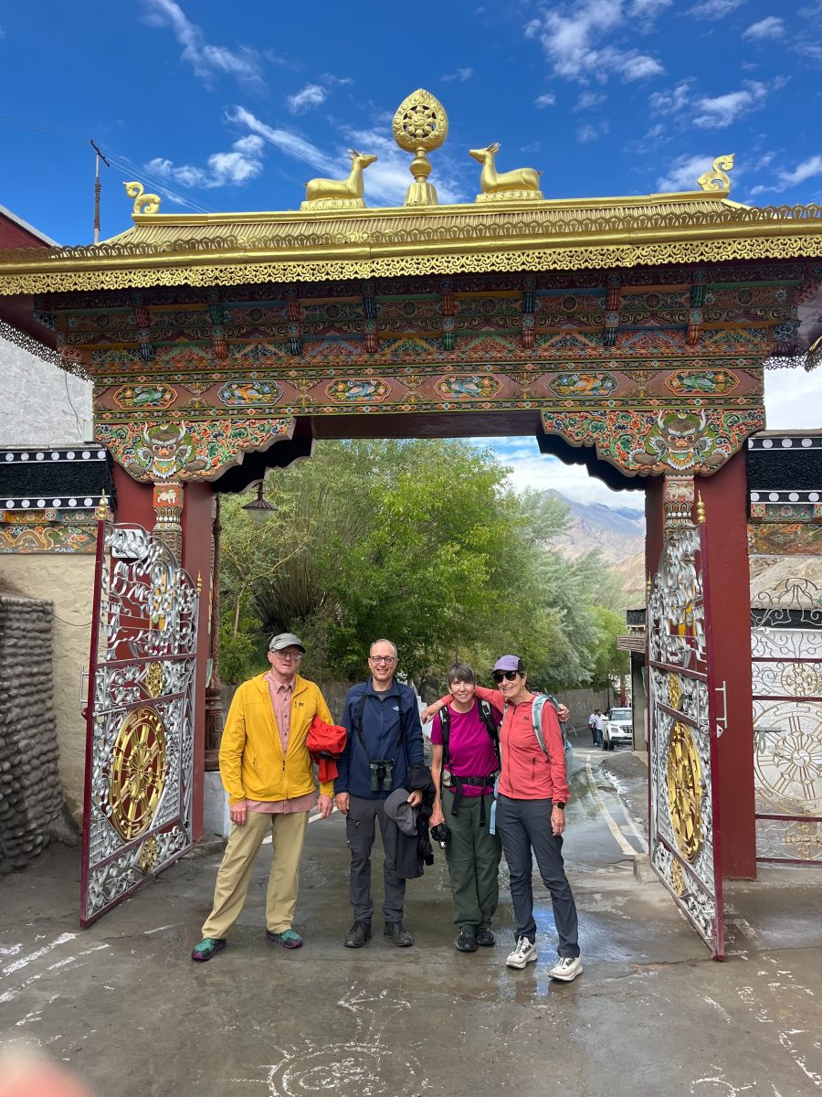 exploring monasteries around leh
