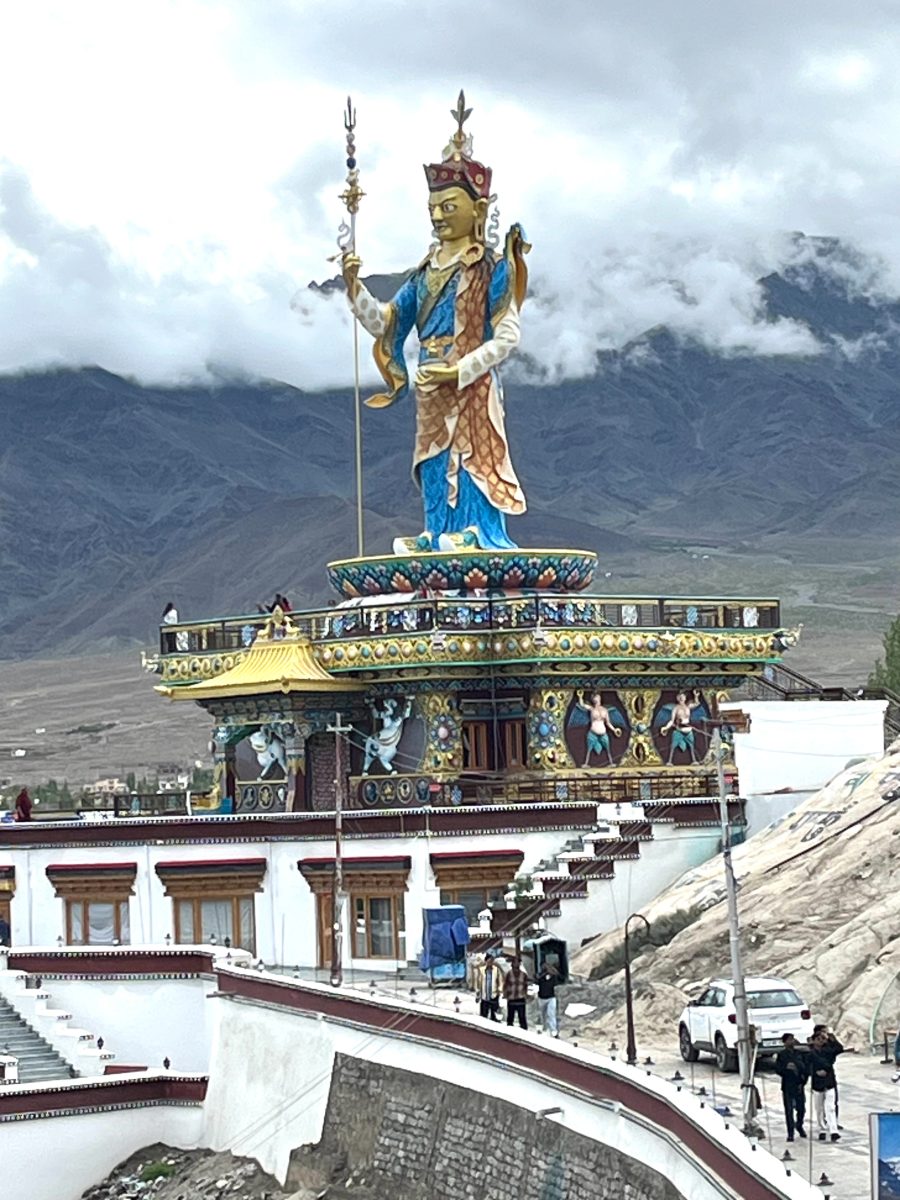 exploring monasteries around leh