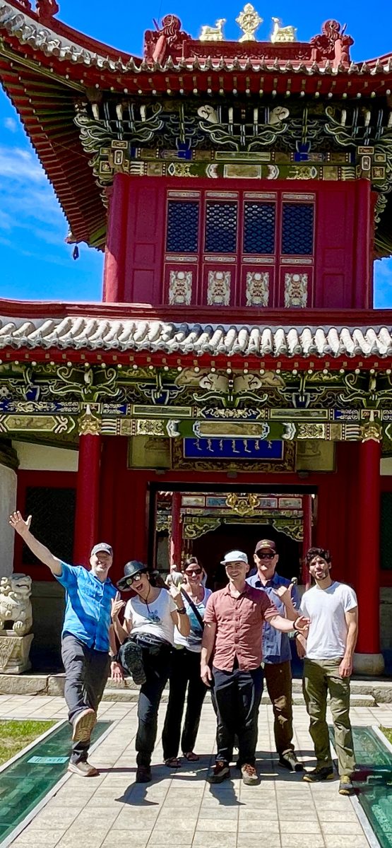 mongolia team explores ulaan baatar