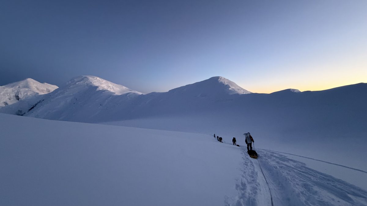 "peraponken peak patrol" back in civilization