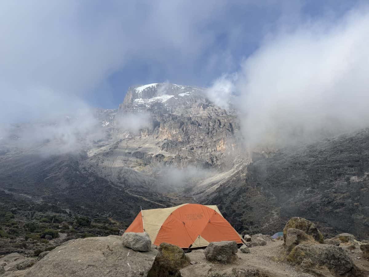 kili team climbs to 14,900 feet