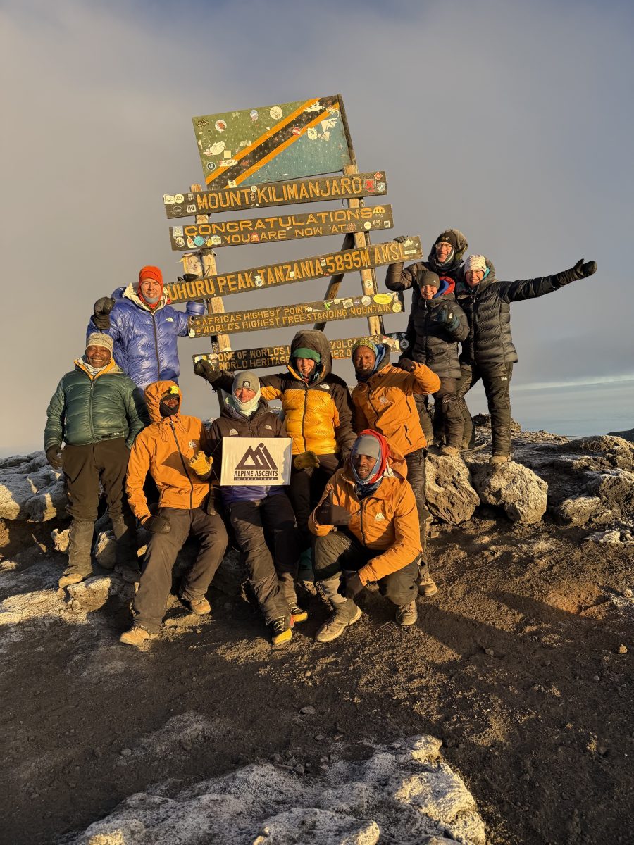 machame team heads to the safari