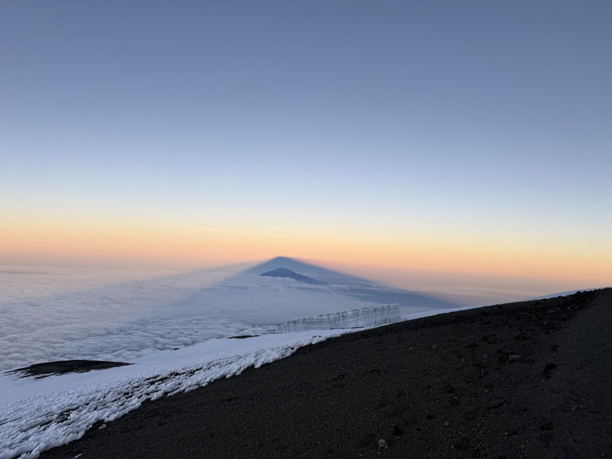 team hazah! summits kilimanjaro