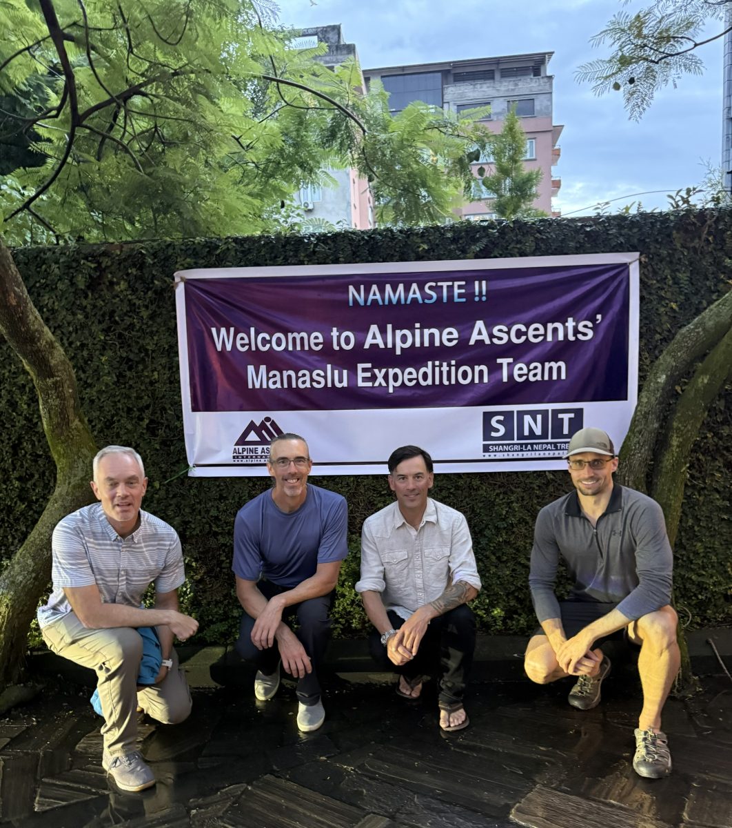 manaslu expedition begins