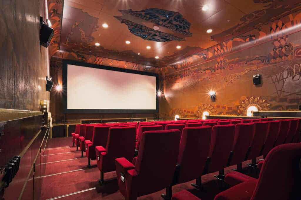 Der Parisiensaal in den Filmhallen