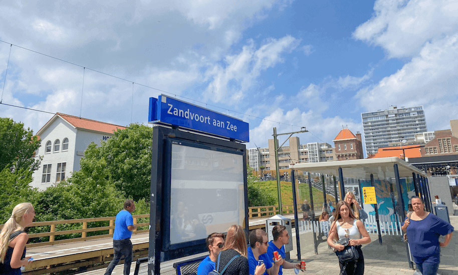 Bahnhof Zandvoort aan Zee