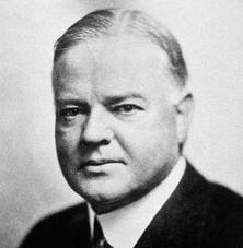 -Herbert Hoover-(American President, 1874-1964)