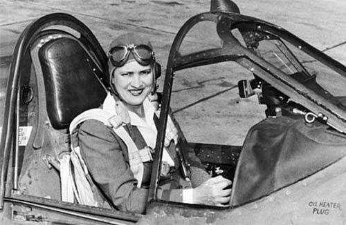 Jacqueline Cochran adventure quote