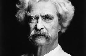 -Mark Twain-(American Humorist, Writer and Lecturer. 1835-1910)