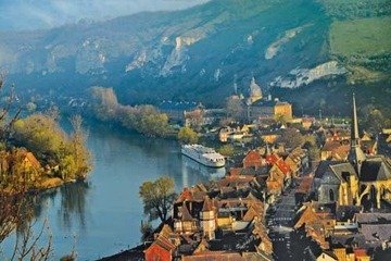 Photo of river-Barones: River cruises usually stay by land at all times. So you get a great scenic view. 