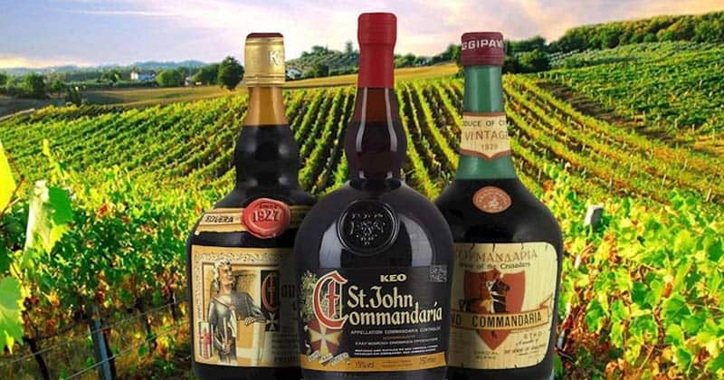 Commandaria is the oldest wine label still in production and it's from Cyprus