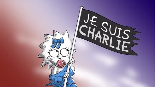 jesuischarlie-simpsons