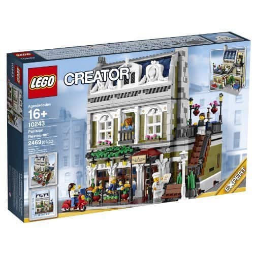 LEGO Parisian Restaurant