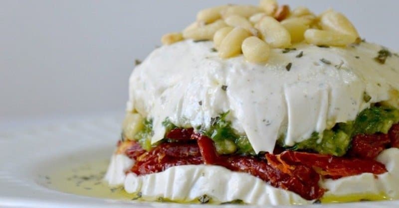 Vegan French goat cheese recipe- Chevre cheese