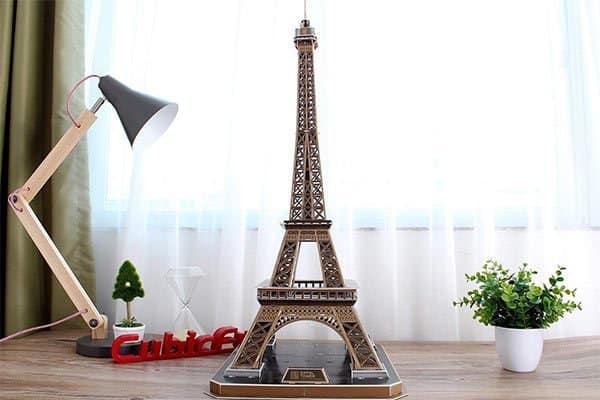 CubicFun 3D Eiffel Tower puzzle LED