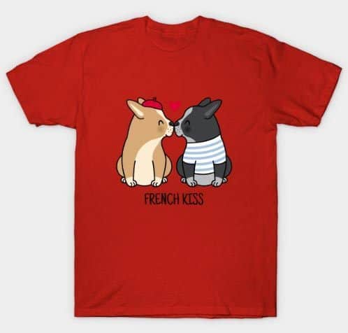 French Kiss Tshirt