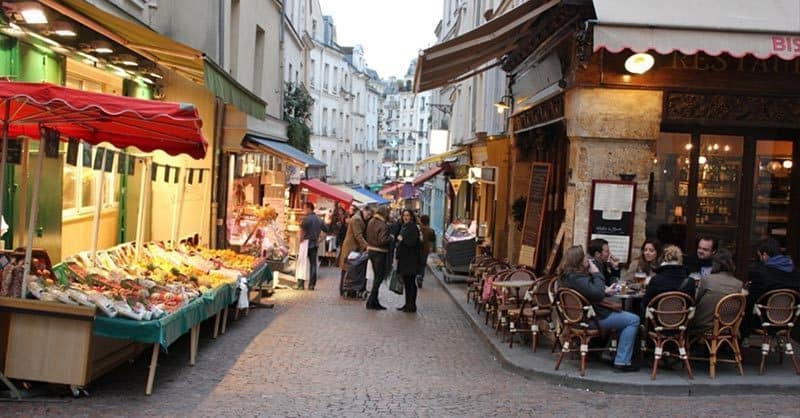 RUE-MOUFFETARD: One of Paris' oldest streets and quantest