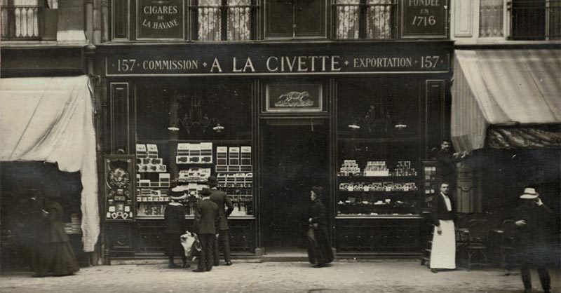 A LA CIVETTE: a fun place for couples to visit in Paris to pick up some cigars