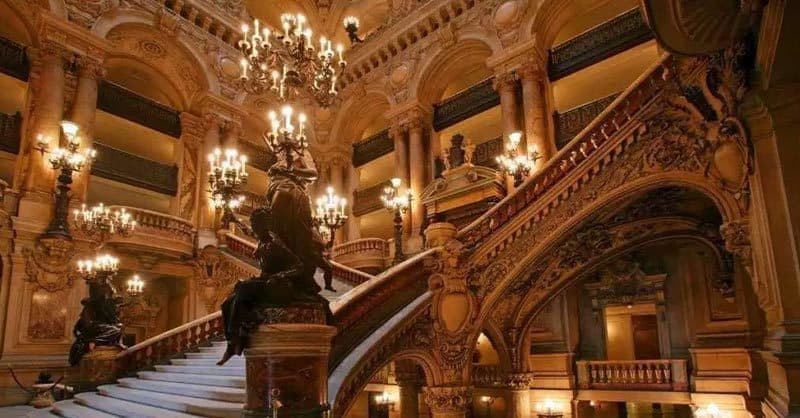 Paris opera house palais Garnier