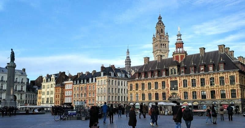 Top 10 Cities in France: Lille France's 10 largest most populated city in France