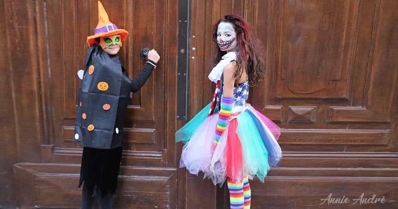 How to trick or treat in France